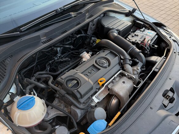 2014 Skoda Rapid I, белый, 890000 рублей - вид 12