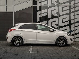 2013 Hyundai i30 II, белый, 1045000 рублей, вид 5