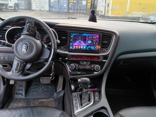 2015 Kia Optima III Рестайлинг, белый, 1400000 рублей, вид 5