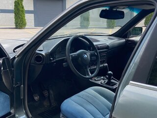 1992 BMW 5 серии 520i III (E34), серый, 249000 рублей, вид 5