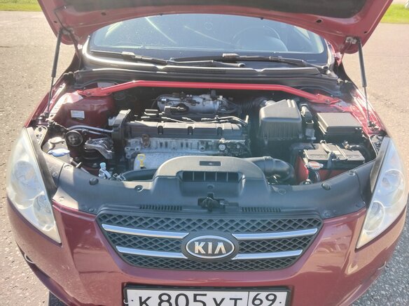 2008 Kia Ceed I, пурпурный, 570000 рублей - вид 20