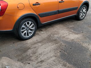 2022 Lada (ВАЗ) Granta Cross I Рестайлинг, оранжевый, 850000 рублей, вид 2