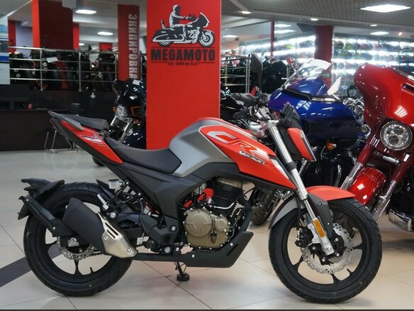 2026 Loncin CR4, красный, 219900 рублей