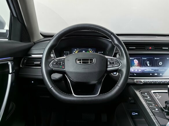 2023 Geely Atlas Pro, серый, 1945000 рублей - вид 12