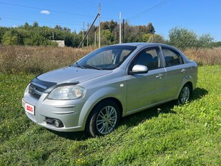 2008 Chevrolet Aveo I Рестайлинг, серебристый, 280000 рублей, вид 1