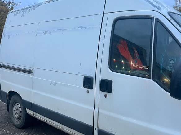 2008 Fiat Professional Ducato, белый, 750000 рублей - вид 1