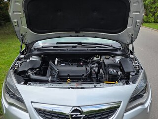 2011 Opel Astra J, серый, 950000 рублей, вид 4
