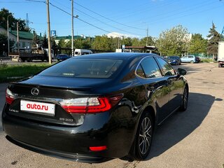 2016 Lexus ES 200 VI Рестайлинг, чёрный, 2399999 рублей, вид 4