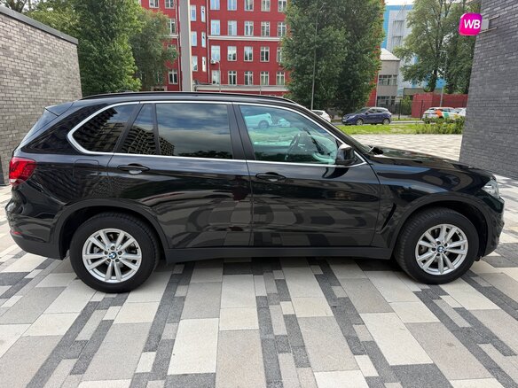 2015 BMW X5 25d III (F15), чёрный, 2850000 рублей - вид 2
