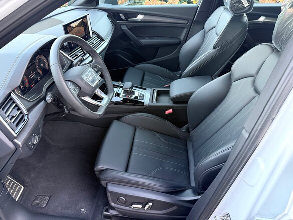 2026 Audi Q5 L 45 TFSI II (FY) Рестайлинг, белый, 5950000 рублей - вид 18
