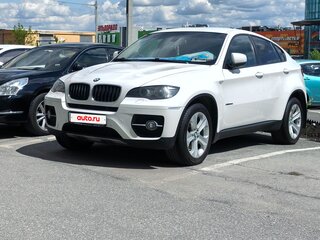 2011 BMW X6 35i 8-speed I (E71), белый, 1849000 рублей, вид 1