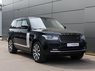 2014 Land Rover Range Rover IV, чёрный, 2750000 рублей, вид 3