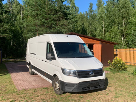 2020 Volkswagen Crafter, белый, 3650000 рублей, вид 1