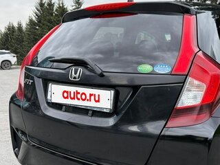 2015 Honda Fit III, чёрный, 970000 рублей, вид 4