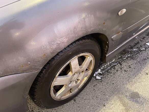 2007 Mitsubishi Lancer IX Рестайлинг, серый, 210000 рублей - вид 10