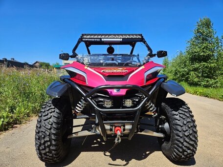 2022 CFMoto ZFORCE 1000 Sport R EPS, чёрный, 1650000 рублей, вид 2