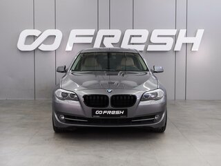 2012 BMW 5 серии 528i VI (F10/F11/F07), серый, 2199000 рублей, вид 3