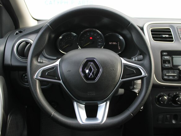 2020 Renault Logan Stepway II Рестайлинг, белый, 1195000 рублей - вид 10