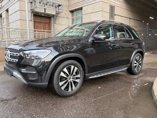 2026 Mercedes-Benz GLE 350 II (V167) Рестайлинг, чёрный, 10350000 рублей, вид 4