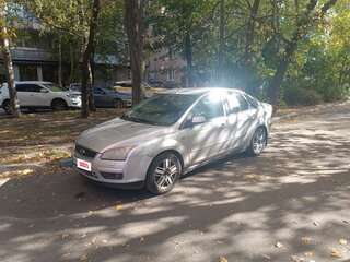 2007 Ford Focus II, серебристый, 320000 рублей, вид 1