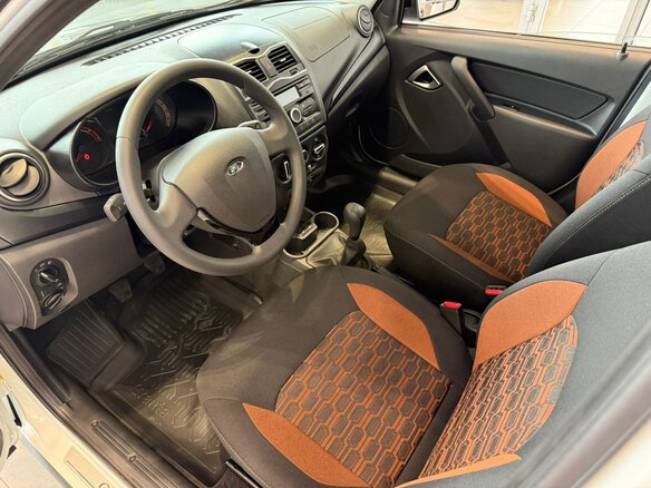 2026 Lada (ВАЗ) Granta Cross I Рестайлинг, белый, 1196000 рублей - вид 9