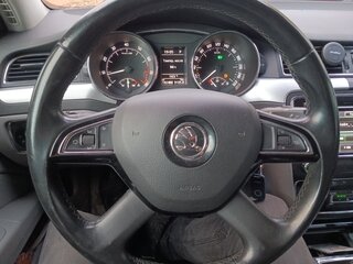 2014 Skoda Superb DSG II Рестайлинг, белый, 1150000 рублей, вид 3