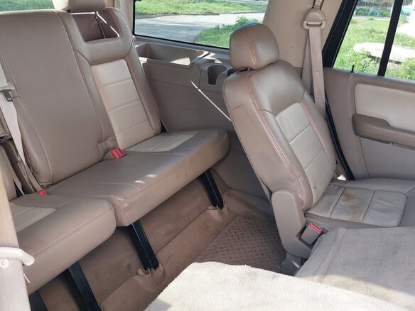2005 Ford Expedition II, синий, 1000000 рублей - вид 13