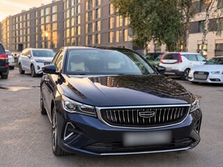 2023 Geely Emgrand II, синий, 1500000 рублей, вид 2