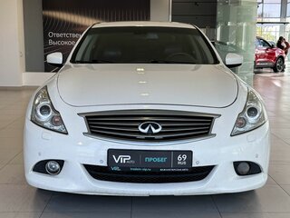 2012 Infiniti G25 IV, белый, 1387000 рублей, вид 2