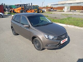2020 Lada (ВАЗ) Granta I Рестайлинг, коричневый, 588200 рублей, вид 2