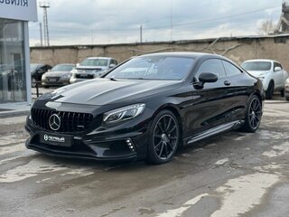 Mercedes-Benz S-Класс 500 VI (W222, C217)