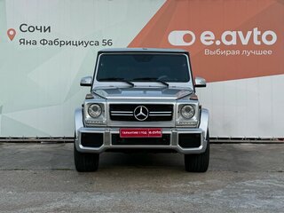 2003 Mercedes-Benz G-Класс AMG 55 AMG I (W463), серебристый, 2850000 рублей, вид 2