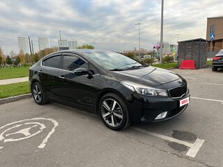 2018 Kia Cerato III Рестайлинг (Classic), чёрный, 1550000 рублей, вид 2
