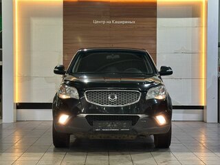 2013 SsangYong Actyon II, чёрный, 990000 рублей, вид 2