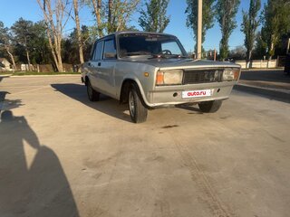 2010 Lada (ВАЗ) 2105, серебристый, 140000 рублей, вид 2