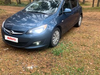 2014 Opel Astra J Рестайлинг, синий, 650000 рублей, вид 1