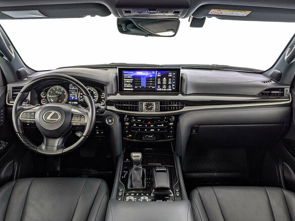 2020 Lexus LX 570 III Рестайлинг 2, белый, 10900000 рублей - вид 13