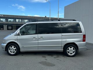 1998 Mercedes-Benz Vito I (W638), серебристый, 700000 рублей, вид 5