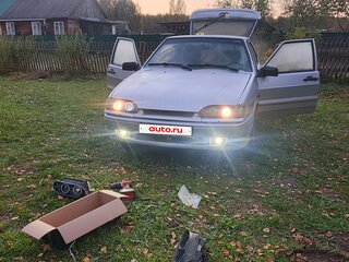 2010 Lada (ВАЗ) 2114, серебристый, 180000 рублей, вид 5