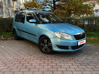 2010 Skoda Roomster I Рестайлинг, голубой, 560000 рублей, вид 3