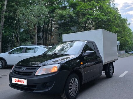 2013 LADA (ВАЗ) ВИС 2349, чёрный, 300000 рублей, вид 2