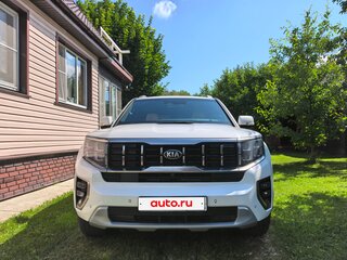 2021 Kia Mohave I Рестайлинг 2, белый, 5099000 рублей, вид 2