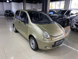 2011 Daewoo Matiz I Рестайлинг, бежевый, 200000 рублей, вид 3