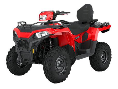 2025 Polaris Sportsman 570, чёрный, 776500 рублей, вид 1