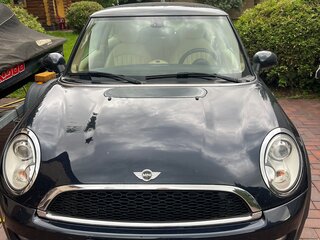 2012 Mini Hatch Cooper S II (R56) Рестайлинг, синий, 2400000 рублей, вид 2
