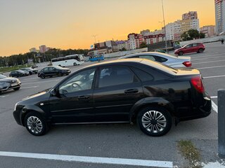 2008 Chevrolet Lacetti I, чёрный, 260000 рублей, вид 4