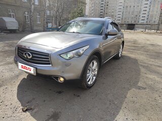 2012 Infiniti FX30d II (S51) Рестайлинг, серый, 1750000 рублей, вид 1