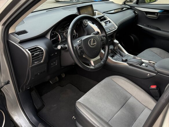 2015 Lexus NX 200 I, серый - вид 6