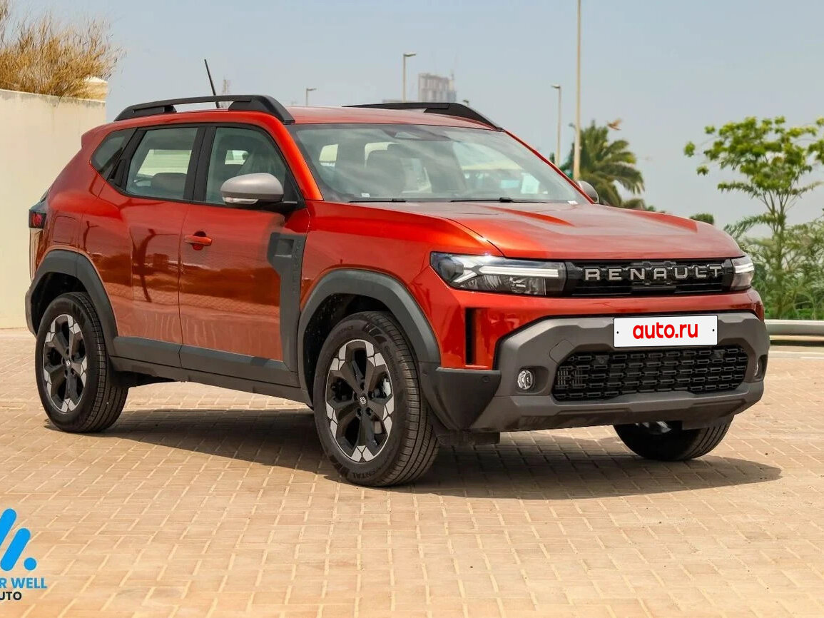 Открыть фотографии: Renault Duster III