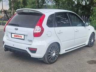 2017 Lada (ВАЗ) Kalina Sport II, белый, 750000 рублей, вид 3
